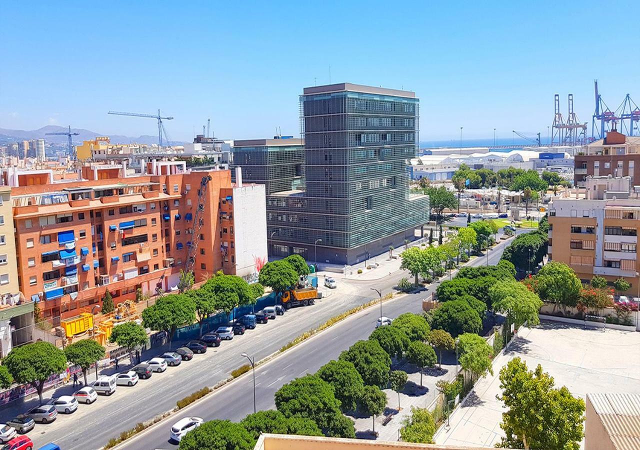 Malaga Centro Apartment Exterior photo